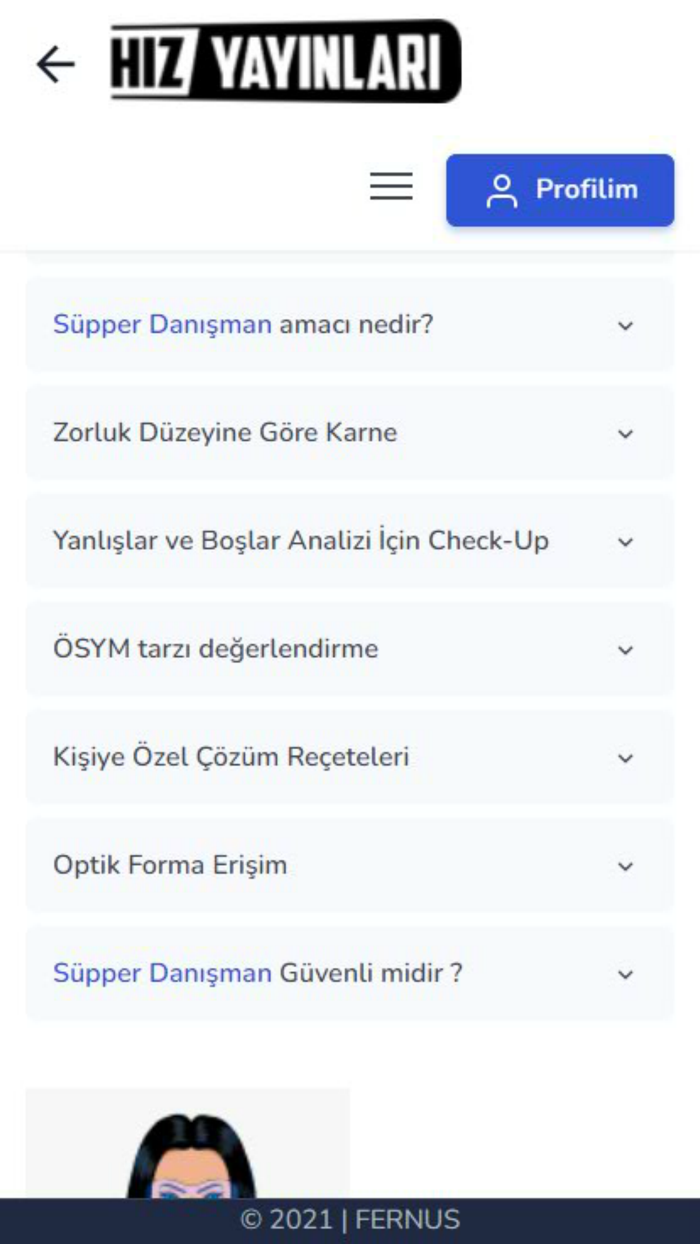 Hızlı Süpper Danışman