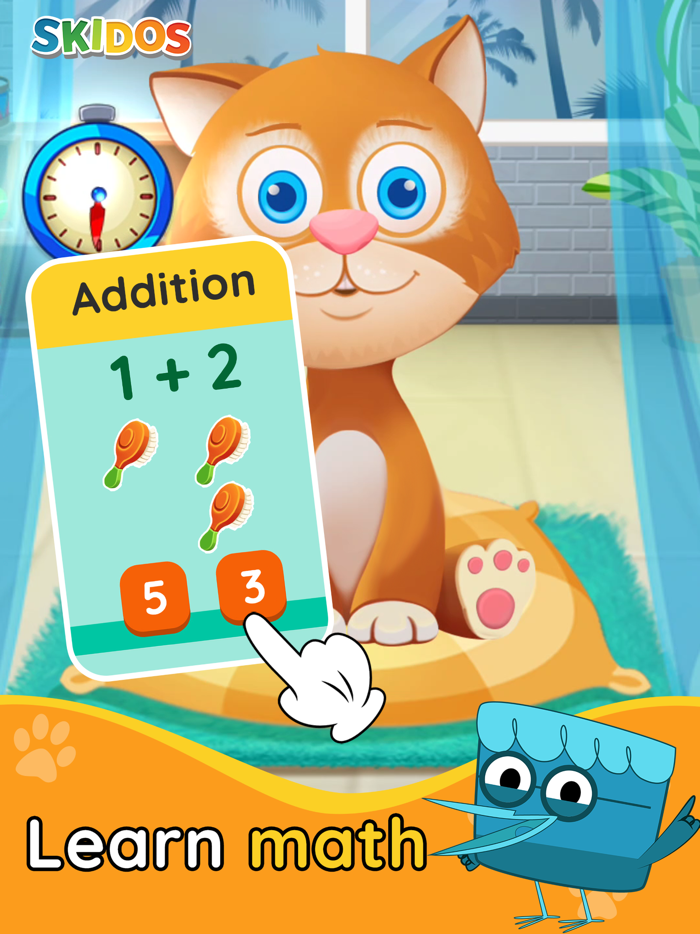 My Virtual Pet Care Kids Games