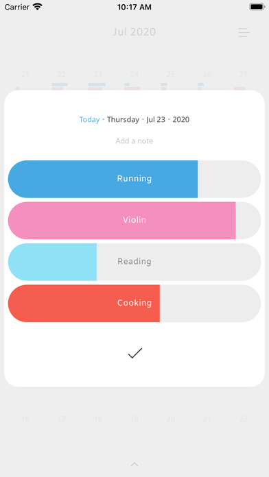 Continuo - Habit Tracker screenshot 2