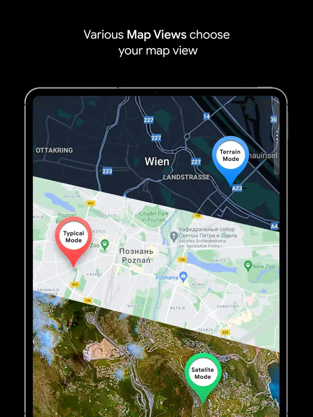 Captura de Pantalla 5 GPS Live Navigation & Live Map iphone