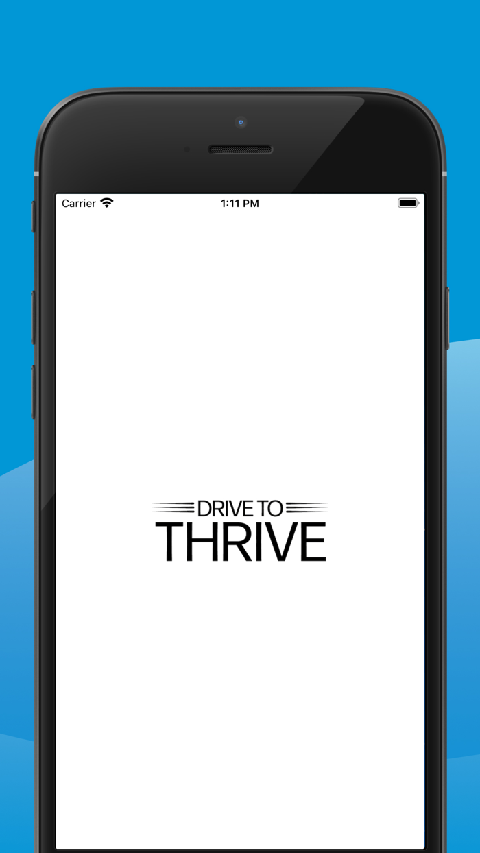 DRIVE TO THRIVE