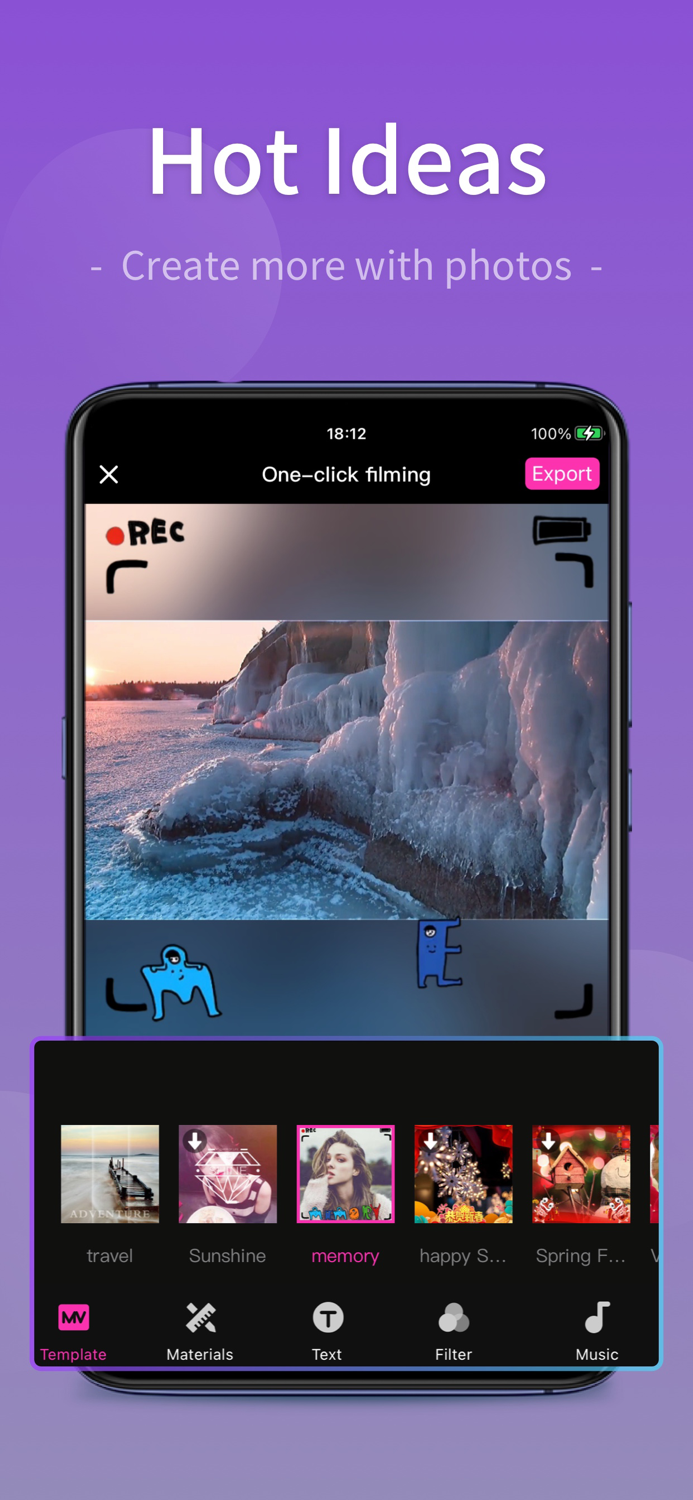Video Editor  Vlog Maker