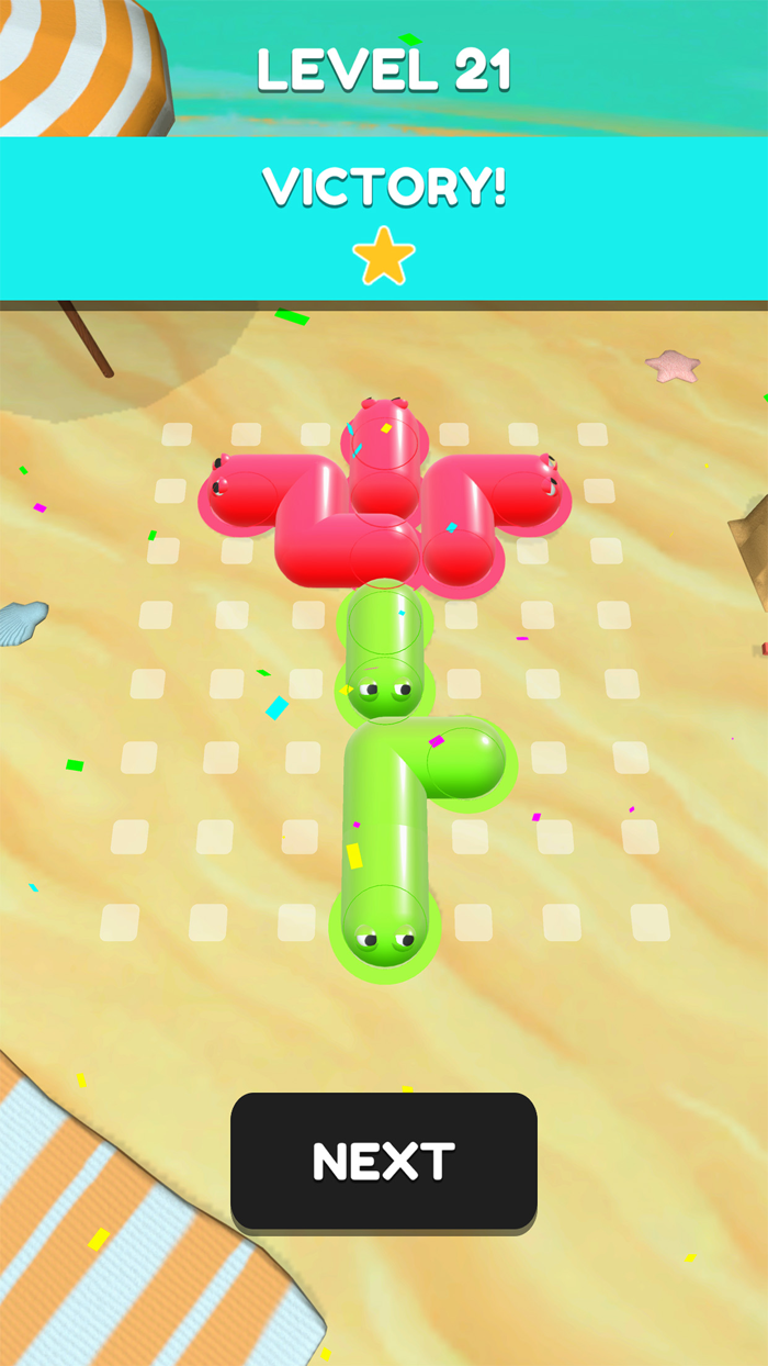 Slime Strip 3D