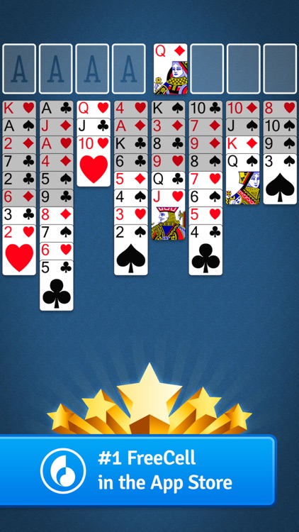 FreeCell Solitaire Card Game screenshot-4