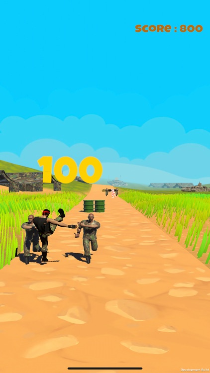 Rambo Rush screenshot-3