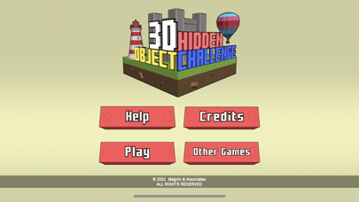 3D Hidden Object Challenge screenshot 1