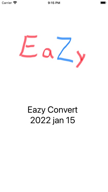 EaZy Convert