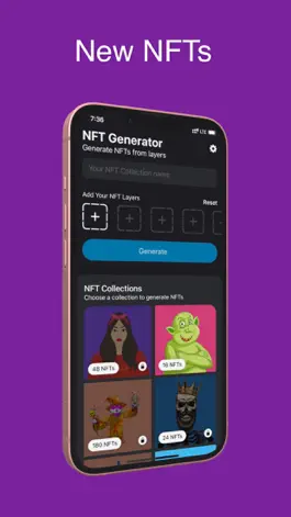 Game screenshot NFTGenerator mod apk