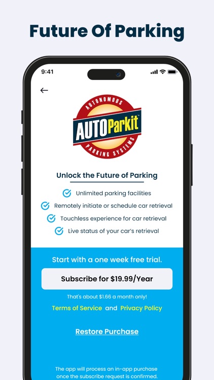 AUTOParkit Mobile