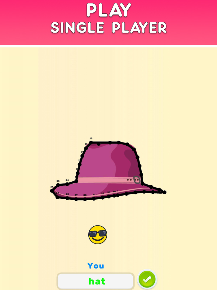 Dot to Dot  Connect and Guess