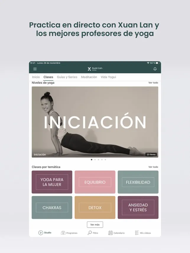 Captura 2 Xuan Lan Yoga iphone