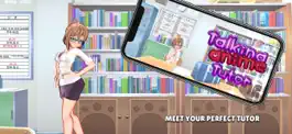 Game screenshot Talking anime tutor hack