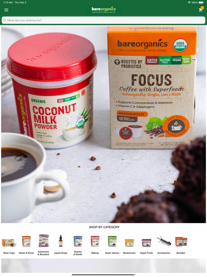 BareOrganics Superfoods