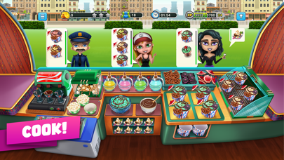 Food Truck Chef™ Cooking Games screenshot 2