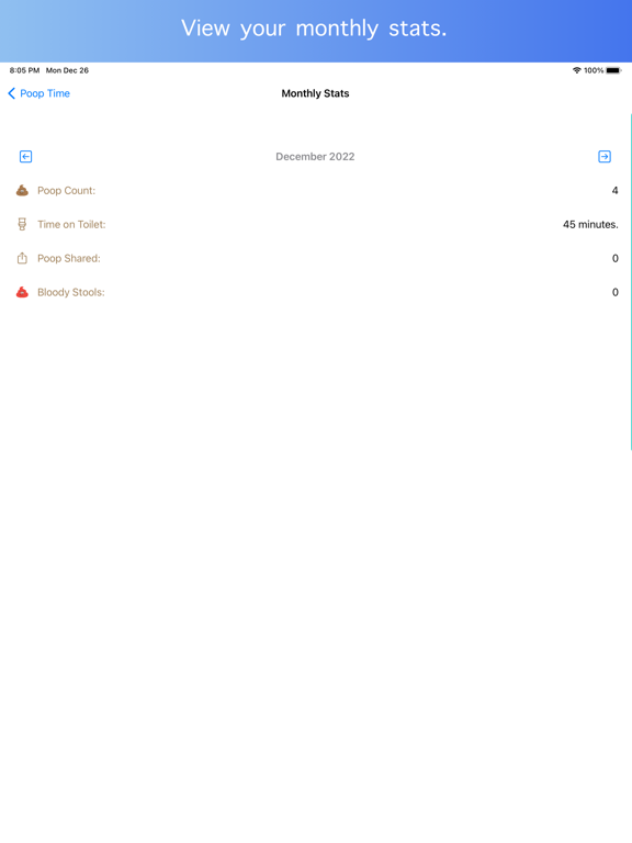 Poop Diary Tracker Liteのおすすめ画像3