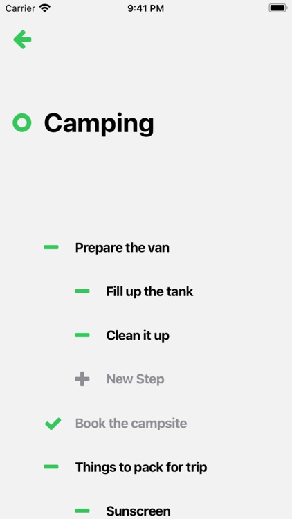 Spisok - Minimalist Todo List screenshot-5