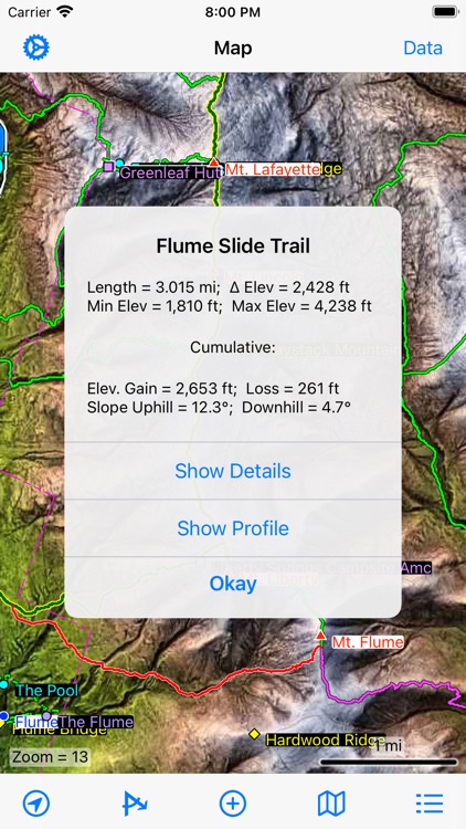 White Mtn Hiker Pemi screenshot-5