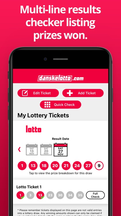 Danske Lotto screenshot-3