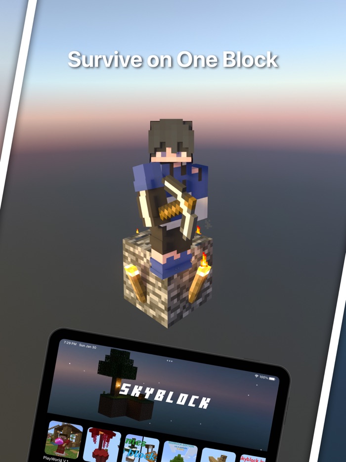 SkyBlock Mods for Minecraft