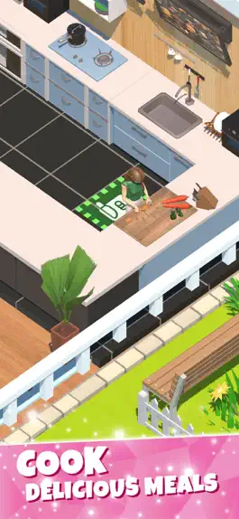 Game screenshot Restaurant Story: Decor & Cook hack