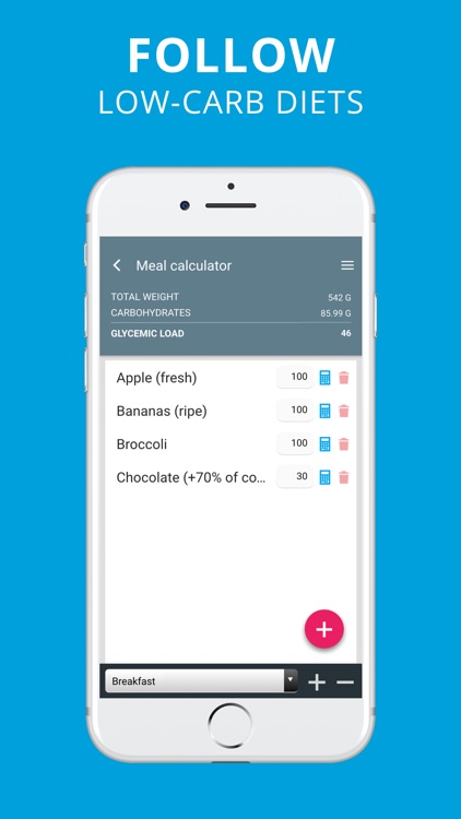 Glycemic Index Load Net Carbs screenshot-3