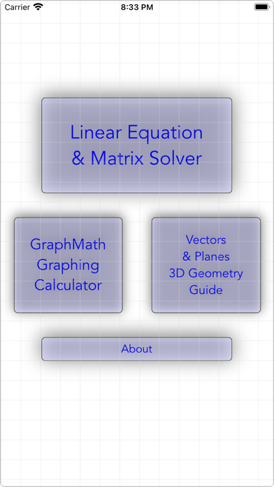 Matrix Solver Step by Step screenshot 1