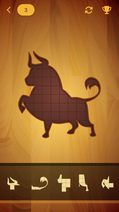 Animal Jigsaw - Wood Puzzle Screenshot