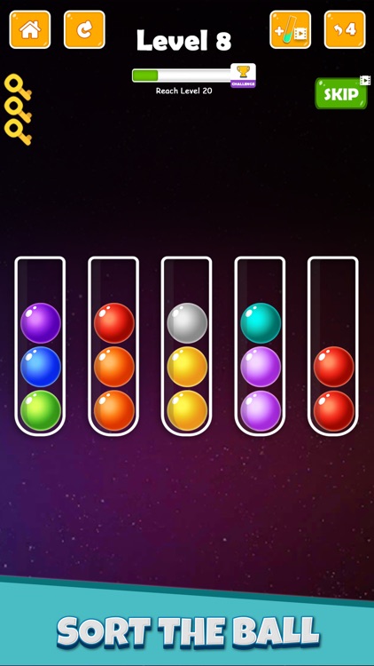 Ball Color Sort Puzzle Games