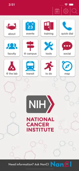 Game screenshot NCI @ NIH FYI apk