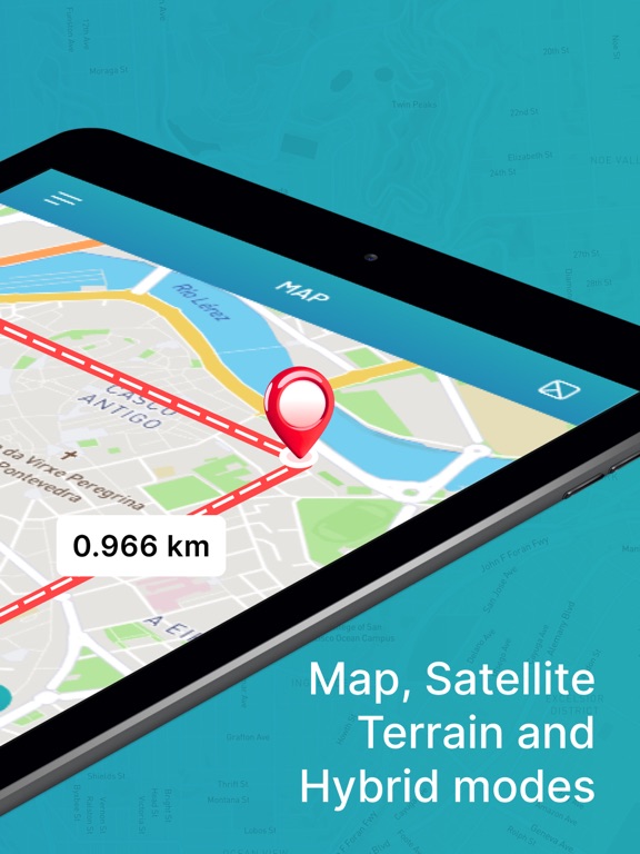 GPS Distance & Area Calculator screenshot 2