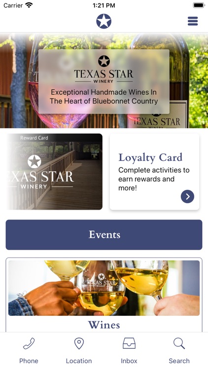 Texas Star Winery