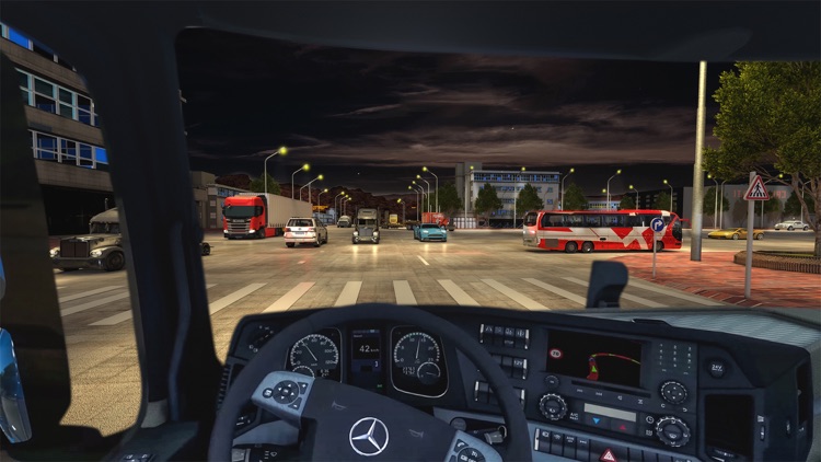 Euro Truck Transport Games 3D screenshot-3