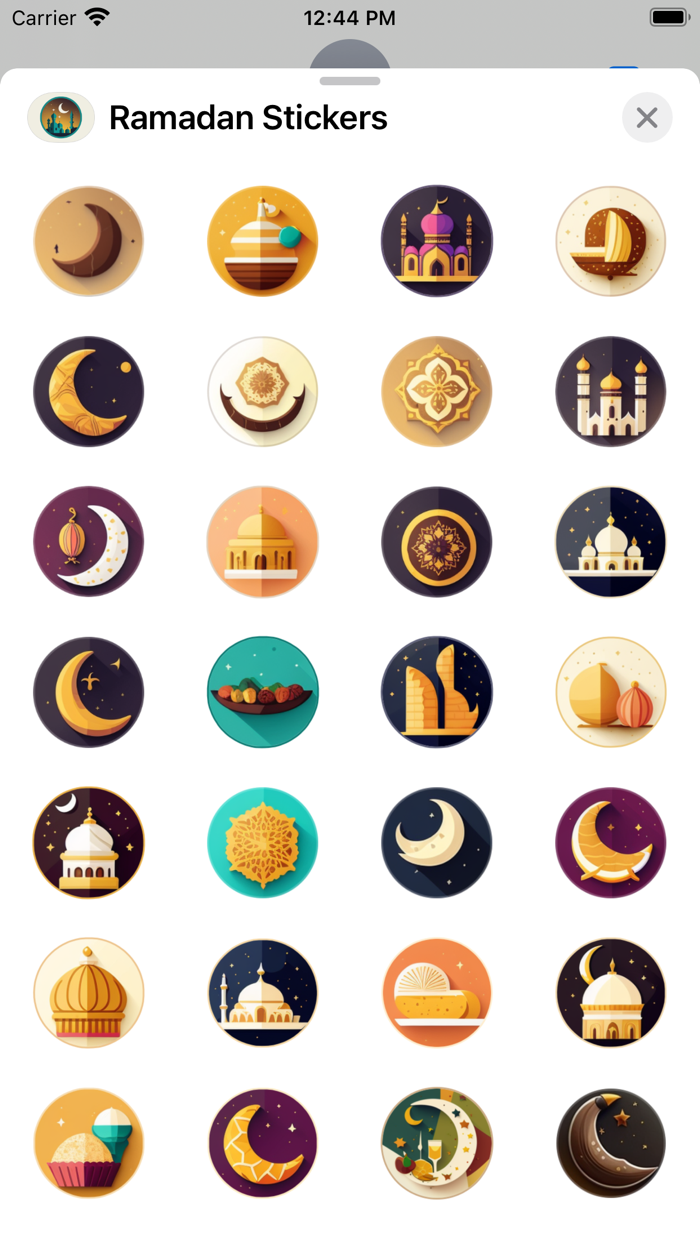 Ramadan Sticker Pack