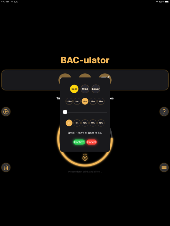 Baculator Pro screenshot 2