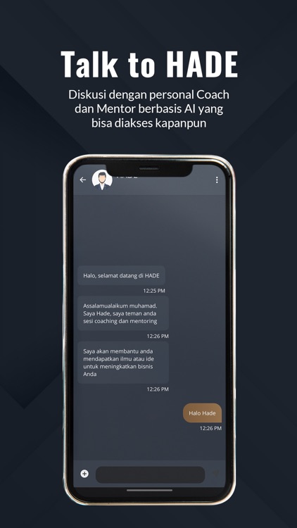 HADE AI APP screenshot-3