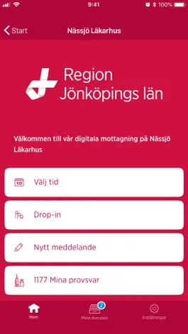 Game screenshot Vårdmöte Region Jönköpings län apk
