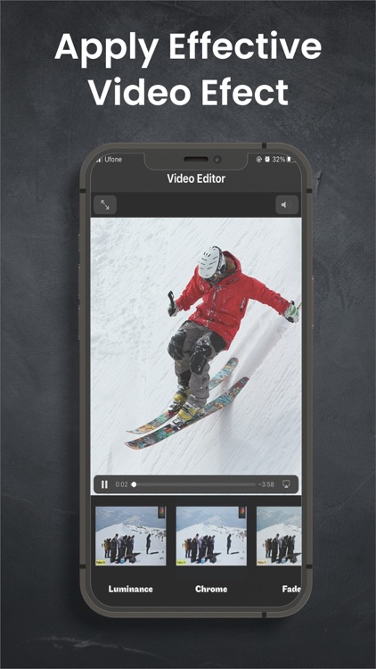 Free Video Editor-Maker App screenshot-5