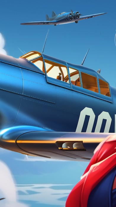 Screenshot #2 pour Aviation Sky Hunters