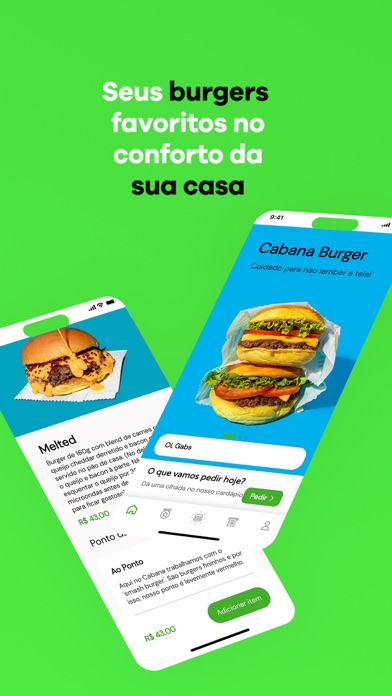 Cabana Burger screenshot 2