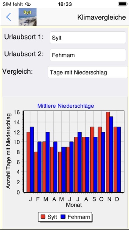 Sylt App für den Urlaub screenshot-3