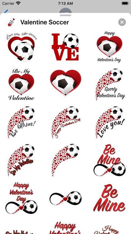 Soccer Valentines