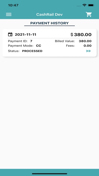 CashRail Payments screenshot-9