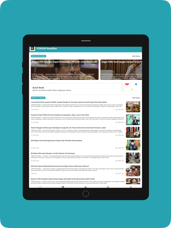 Screenshot #5 pour FORUM Keadilan