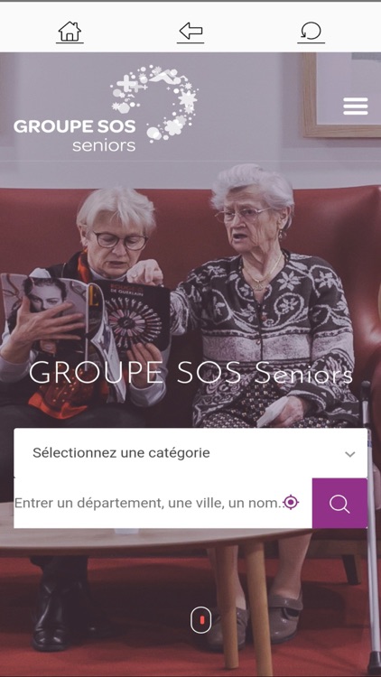 Groupe SOS Seniors