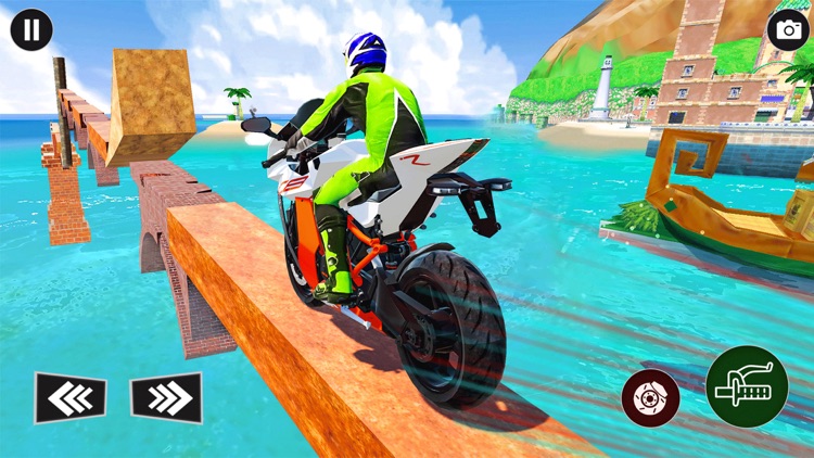 Extreme GT Bike Stunt Racing