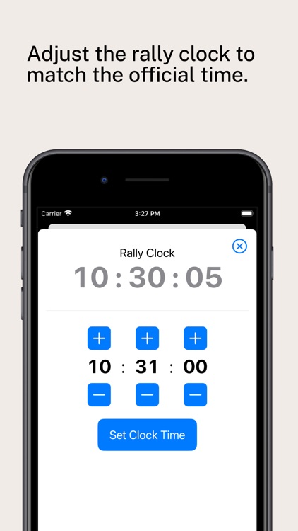 Richta Simple Rally Odometer screenshot-4