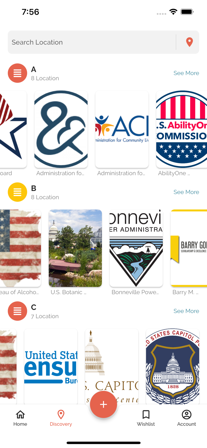 Govt Departments and Agencies