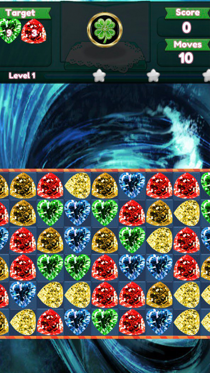 Diamond deluxe - Match 3 Games