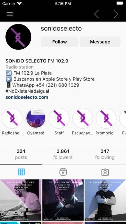 SONIDO SELECTO RADIO