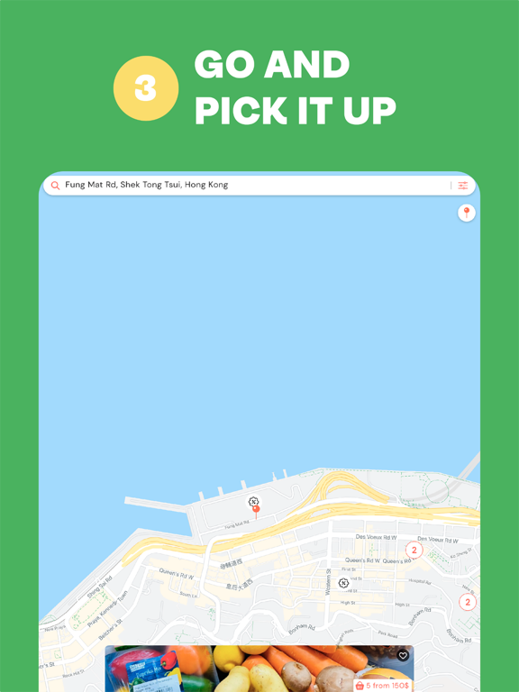 Phenix, anti-food waste app screenshot 3